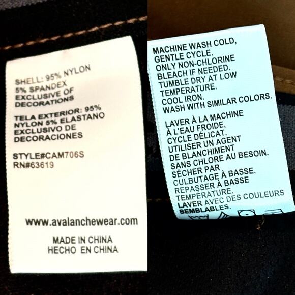 Avalanche Quick Drying Hiking Camping Pants MEDIUM Brown Nylon Stretch Gorpcore - Picture 10 of 11